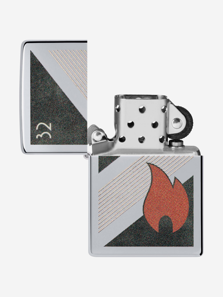 Зажигалка бензиновая ZIPPO 48623 32 Flame