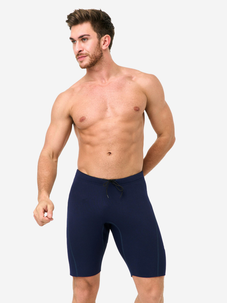 Шорты неопреновые мужские 2мм на затяжке для водного спорта SARGAN Sport