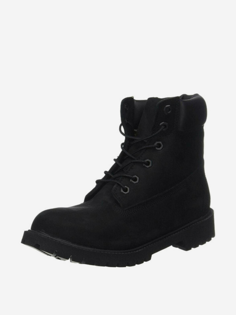 Ботинки Timberland Premium 6 Inch Black Nubuck