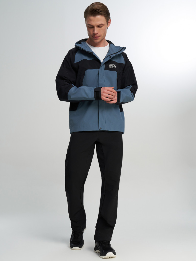 Куртка мембранная мужская Mountain Hardwear Dry Times Hooded Jacket