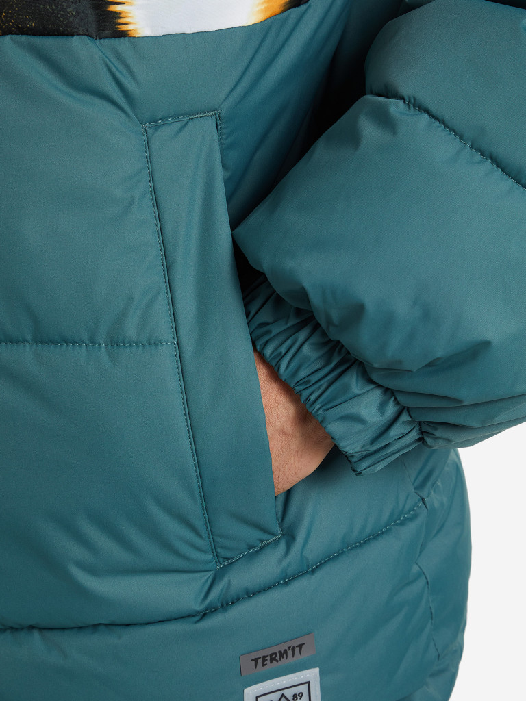 Пуховик двусторонний мужской Termit