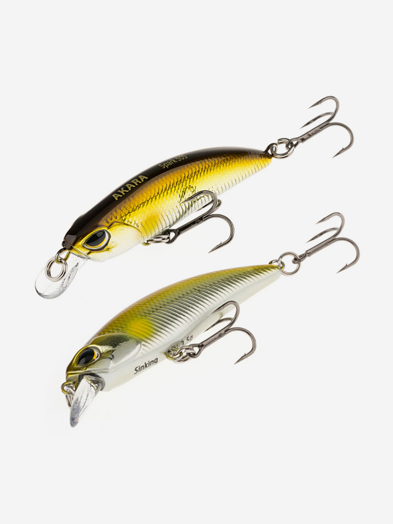Воблер Akara Spark 50S 3,5 гр. (1/8 oz 2,0 in) A157