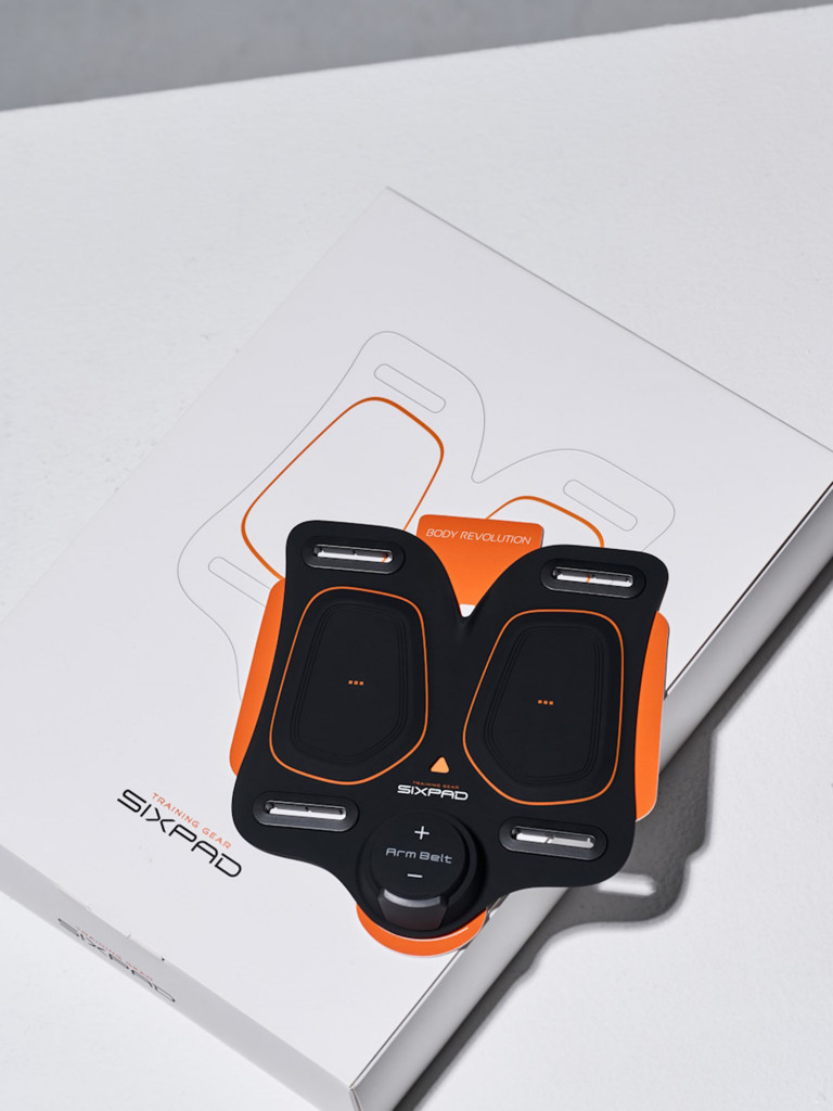 Миостимулятор для тренировки и укрепления мышц рук SIXPAD ARM BELT