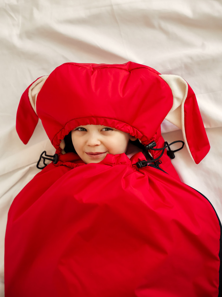 Туристический спальный мешок детский Lemur Studio