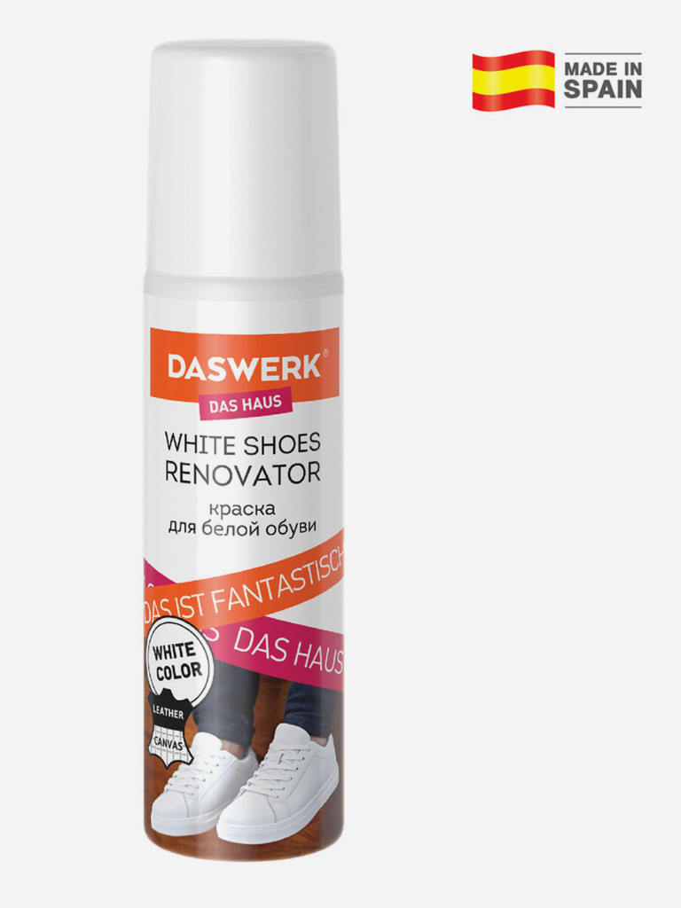Краска для обуви Daswerk Shoes renovator 1