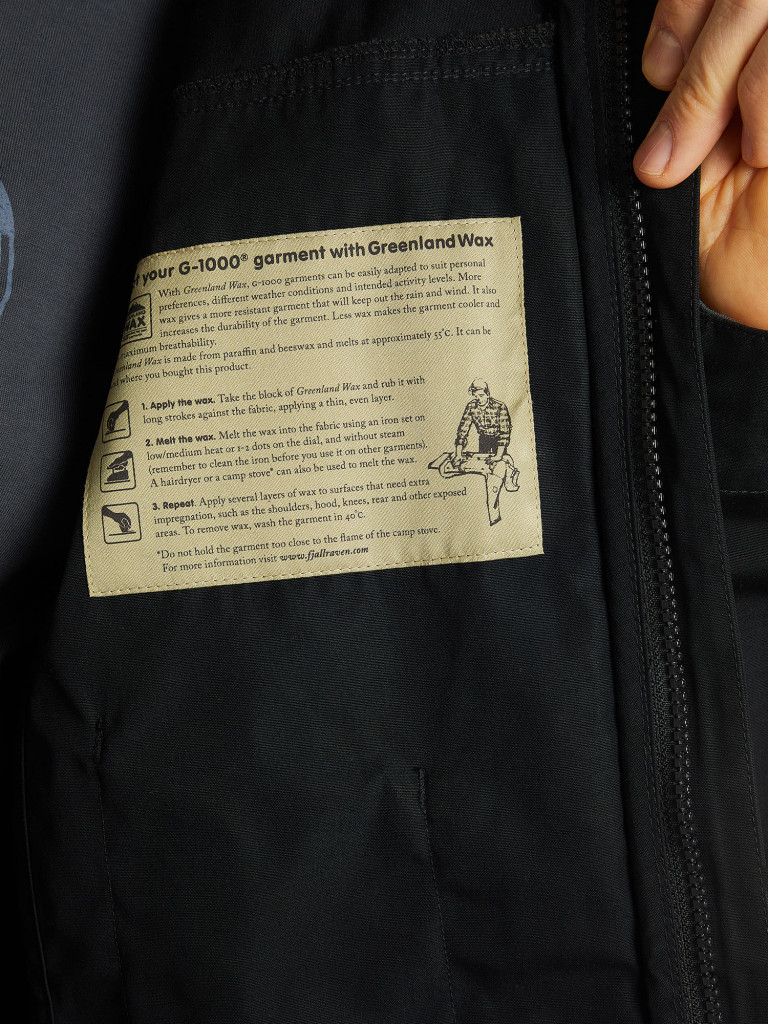 Ветровка мужская Fjallraven Keb