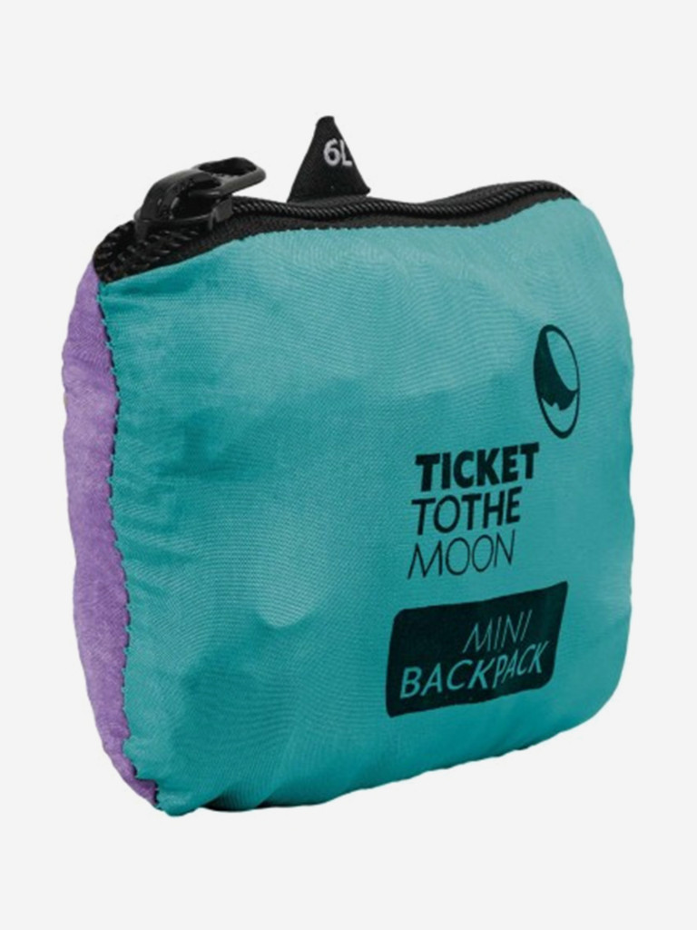 Рюкзак TICKET TO THE MOON backpack XS 6L, Excotic Ocean/Lavender