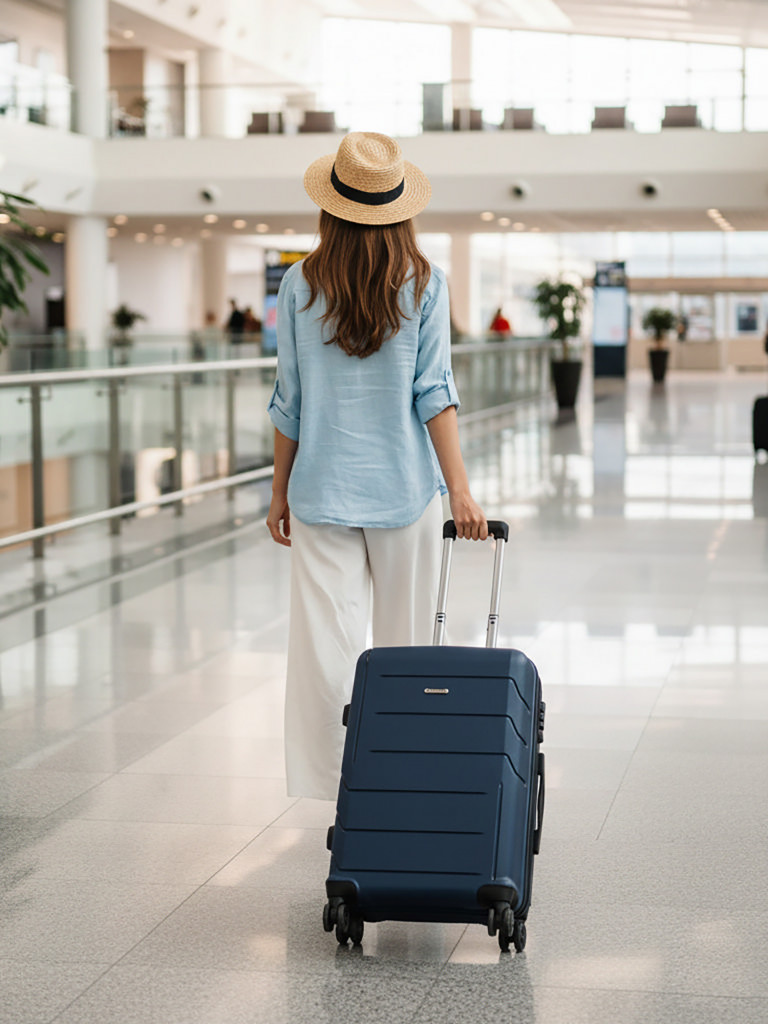 Чемодан RION+ L