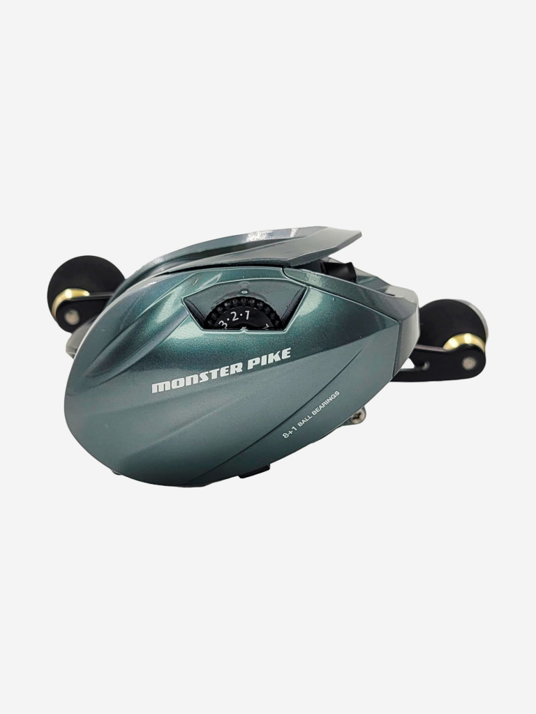 Катушка для спиннинга Nautilus MONSTER PIKE Left, катушка для удочки с передним фрикционом