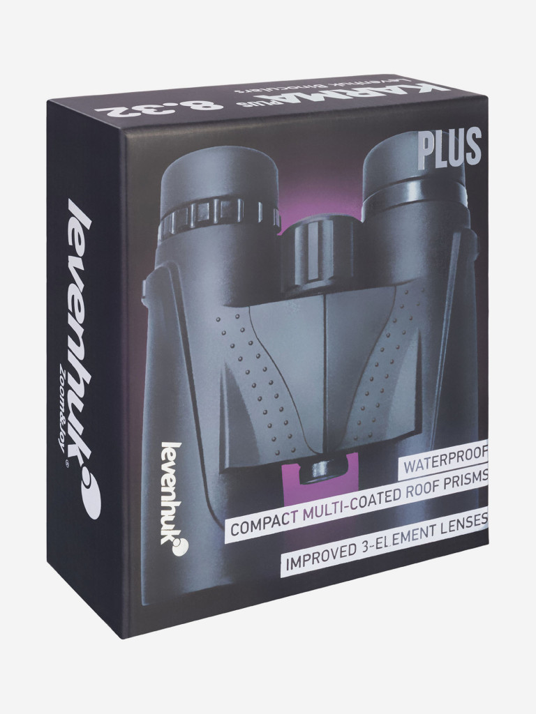Бинокль Levenhuk Karma PLUS 8x32
