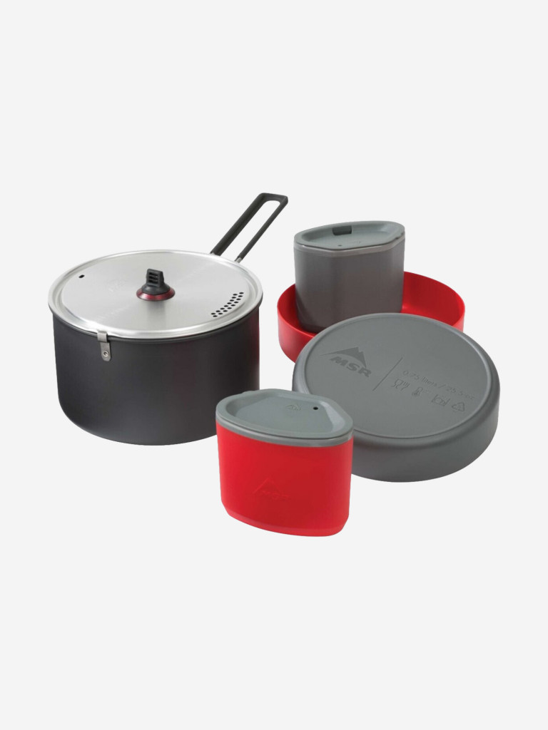 Набор посуды MSR Alpinist 2 Cooking System