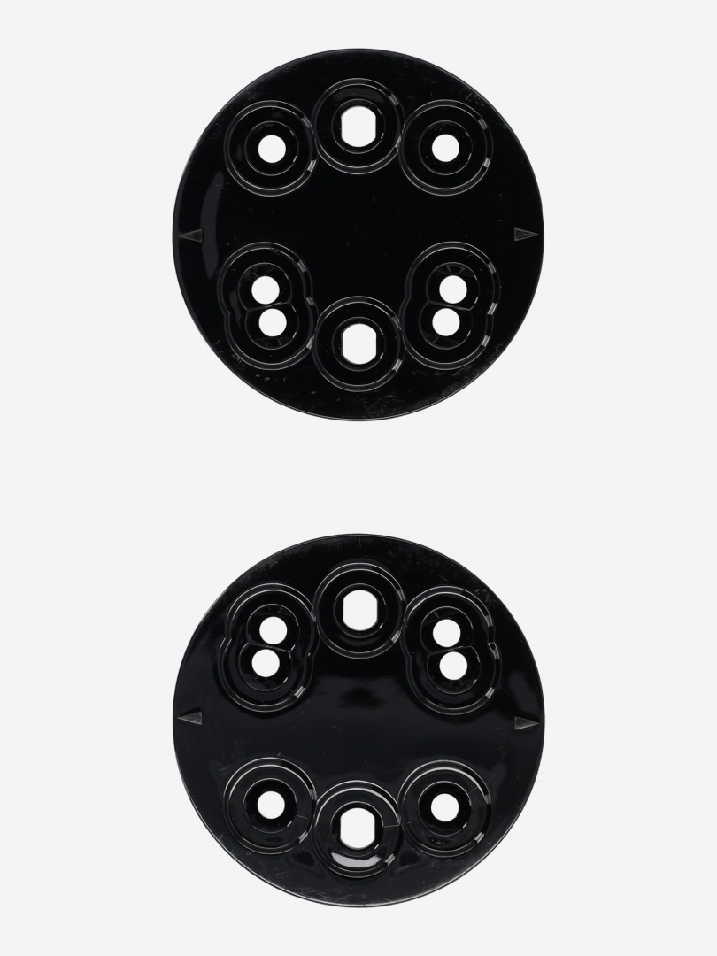 Диски для подростковых сноубордических креплений Burton 4х4 3D Channel Черный 899₽