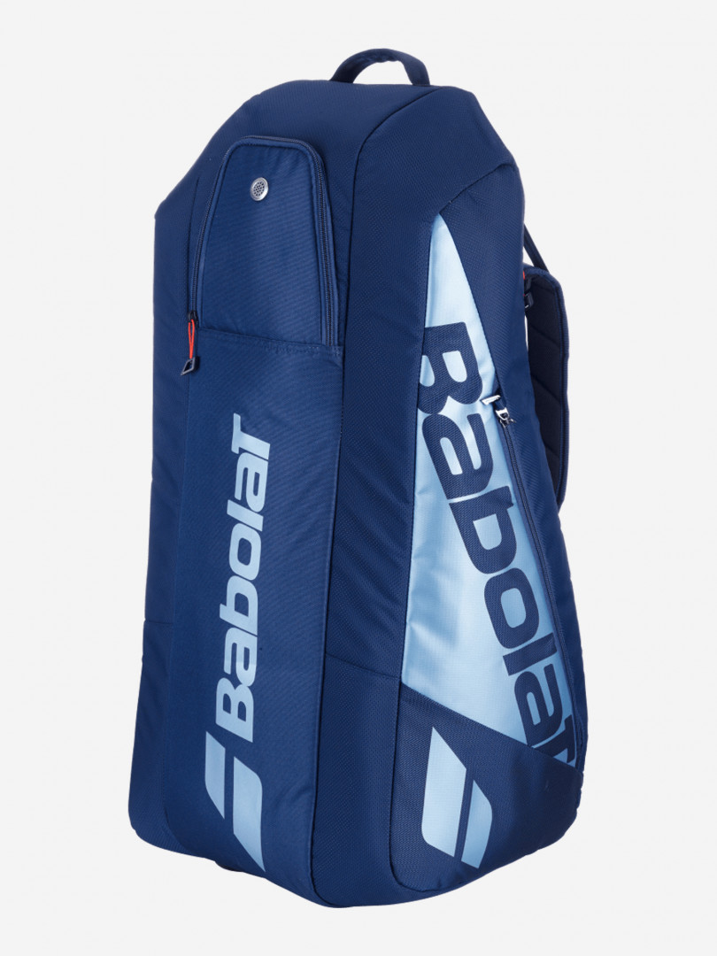 фото Чехол на 6 теннисных ракеток babolat pure drive, синий