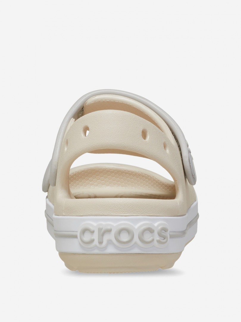 фото Сандалии детские crocs crocband cruiser sandal k, бежевый