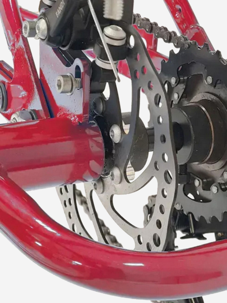 Трехколесный велосипед для взрослых Izh-Bike (Иж-Байк) Фермер 24"