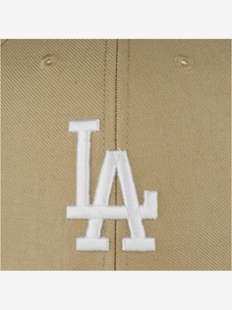 Бейсболка 47 BRAND B-MVP12WBV-KHC Los Angeles Dodgers MLB (бежевый)