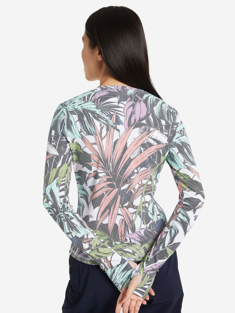 Футболка женская Columbia W Sun Deflector Summerdry LS Shirt