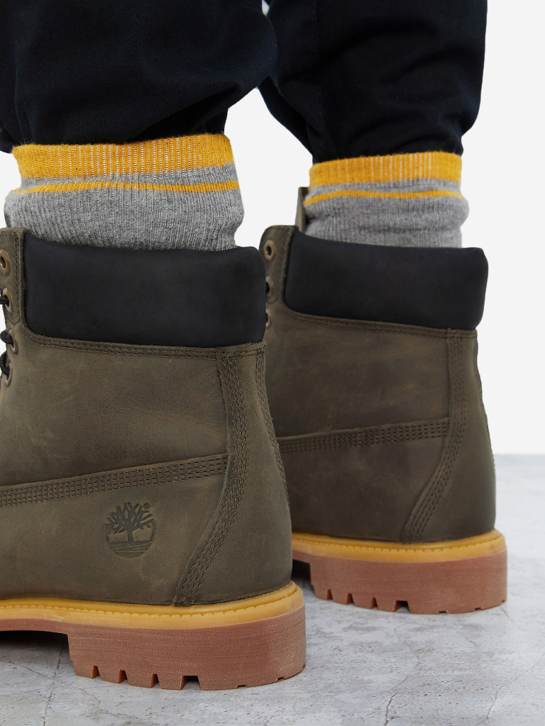 Ботинки утепленные мужские Timberland 6 Inch Premium Boot