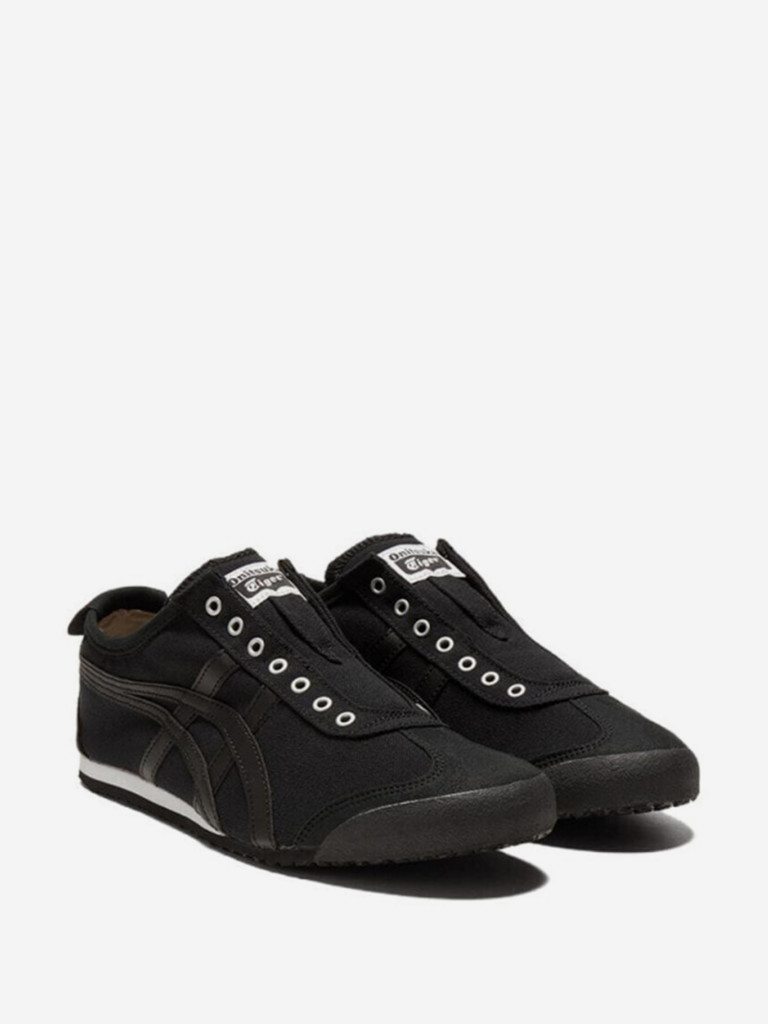 Кроссовки Onitsuka Tiger Mexico 66 Slip On Black