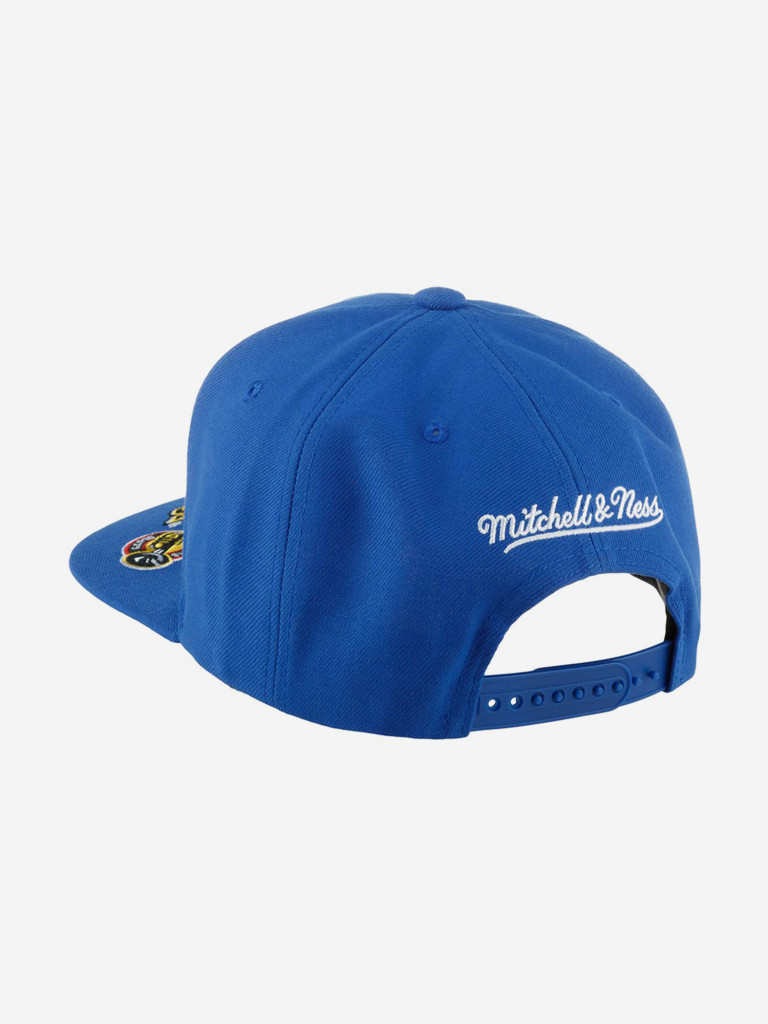Бейсболка с прямым козырьком MITCHELL NESS 6HSSSH22089-SLUBLUE St Louis Blues NHL