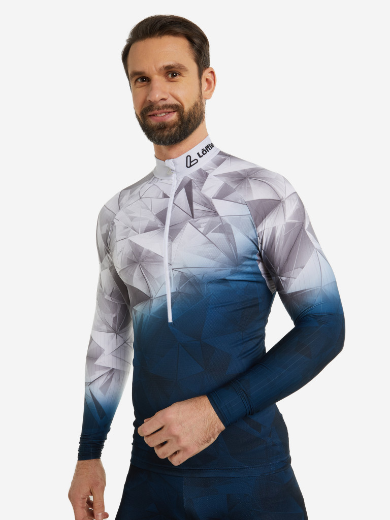 Костюм лыжный гоночный мужской Loeffler Worldcup