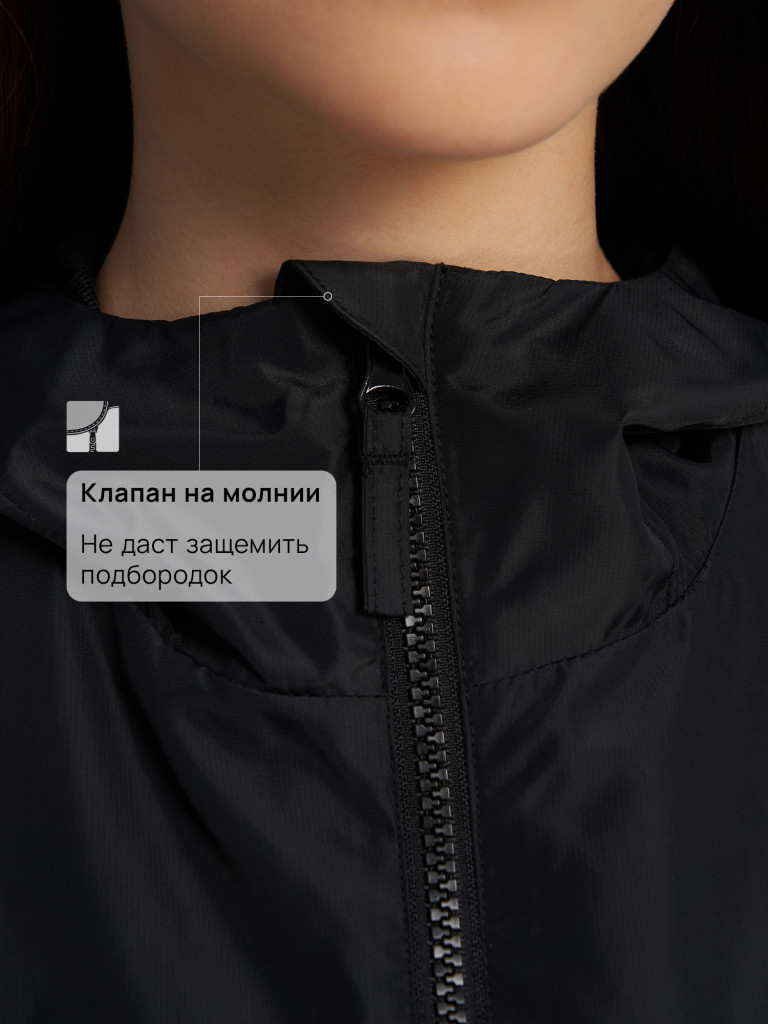 Ветровка для девочек оверсайз Termit