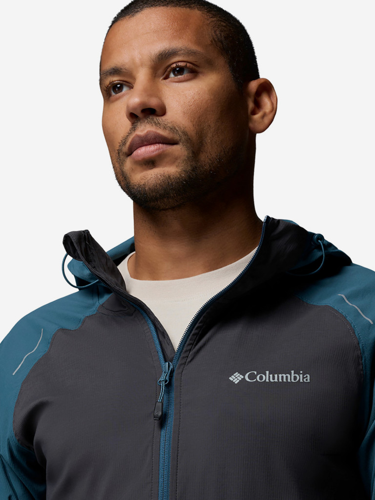 Ветровка мужская Columbia Columbia Tech II Wind Full Zip