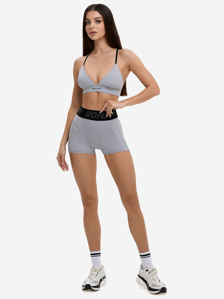 Шорты женские Bona Fide Extra Sex Shorts Light Gray