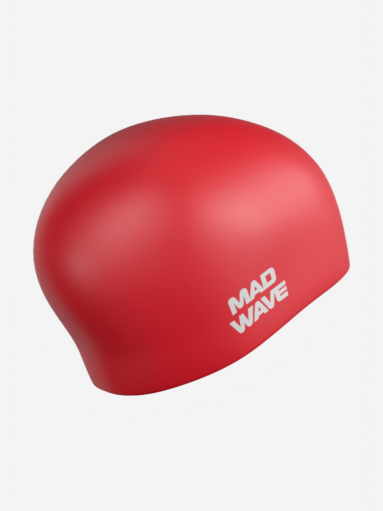 Шапочка для плавания Mad Wave LONG HAIR Silicone