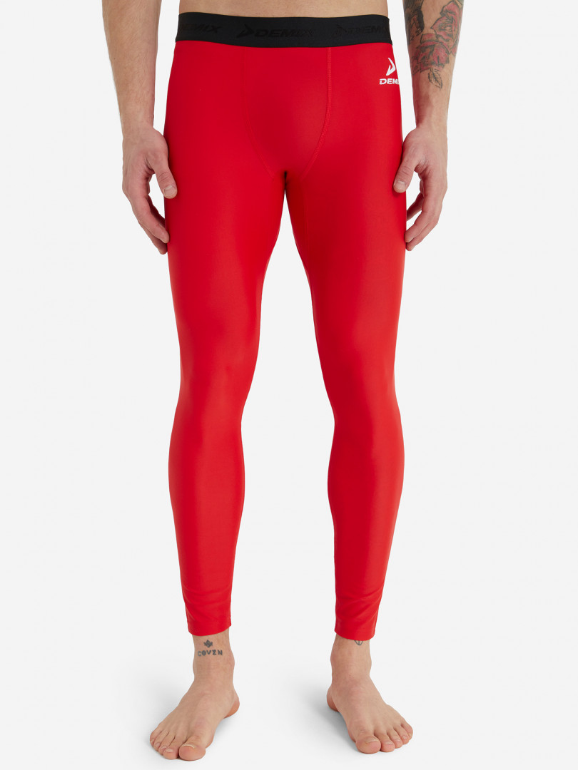 Тайтсы компрессионные мужские Demix Красный 899₽