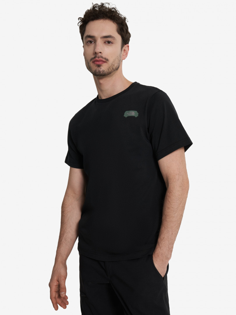 Футболка мужская The North Face Outdoor Graphic Черный 4899₽