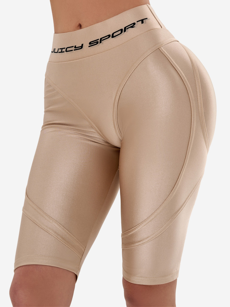 Велосипедки женские Bona Fide Bona Cycling Extra Sex-Push Up "Juicy Nude"