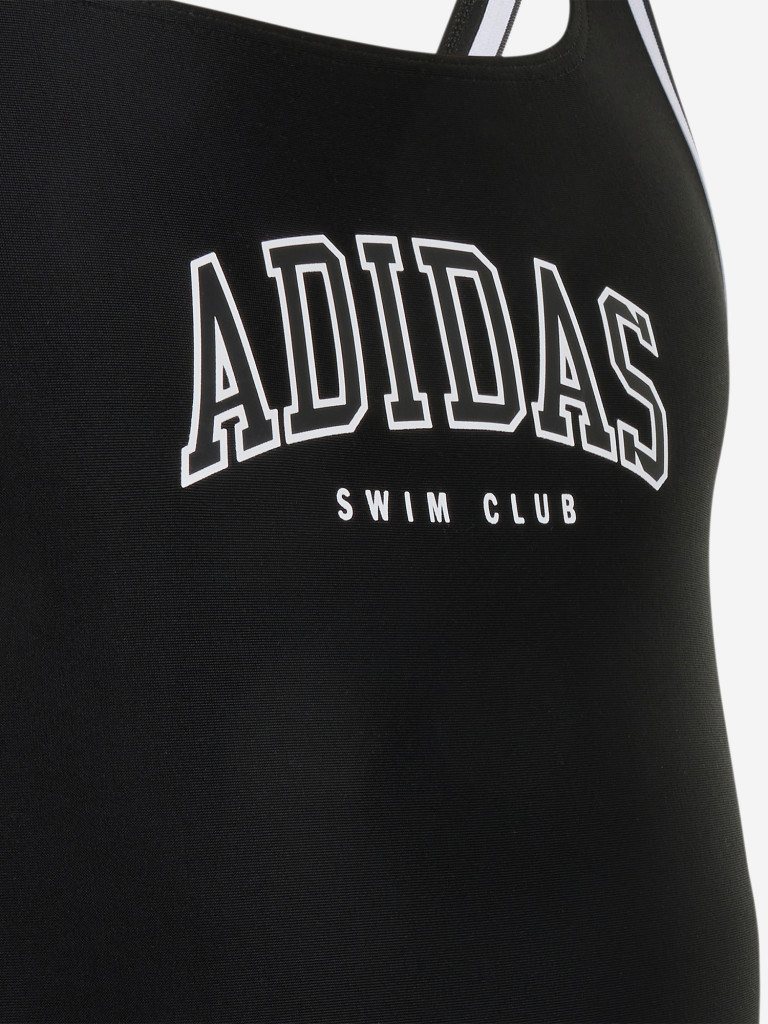 Купальник слитный для девочек adidas 0