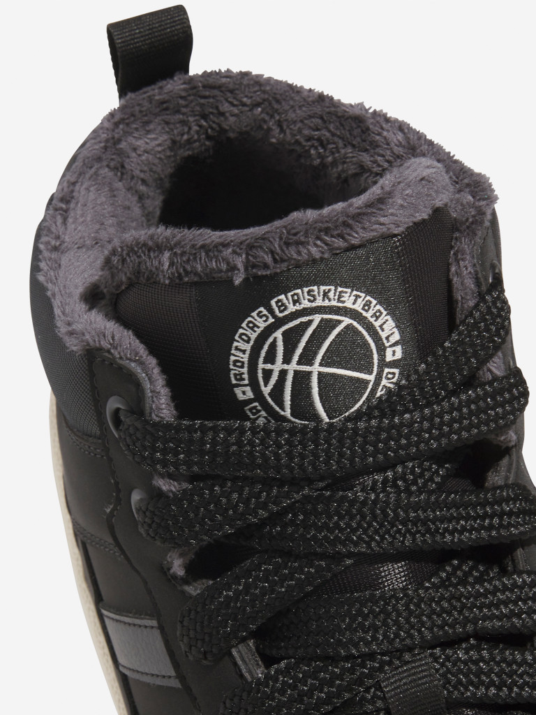 Кеды утепленные женские adidas Rapid Court Mid Winterized
