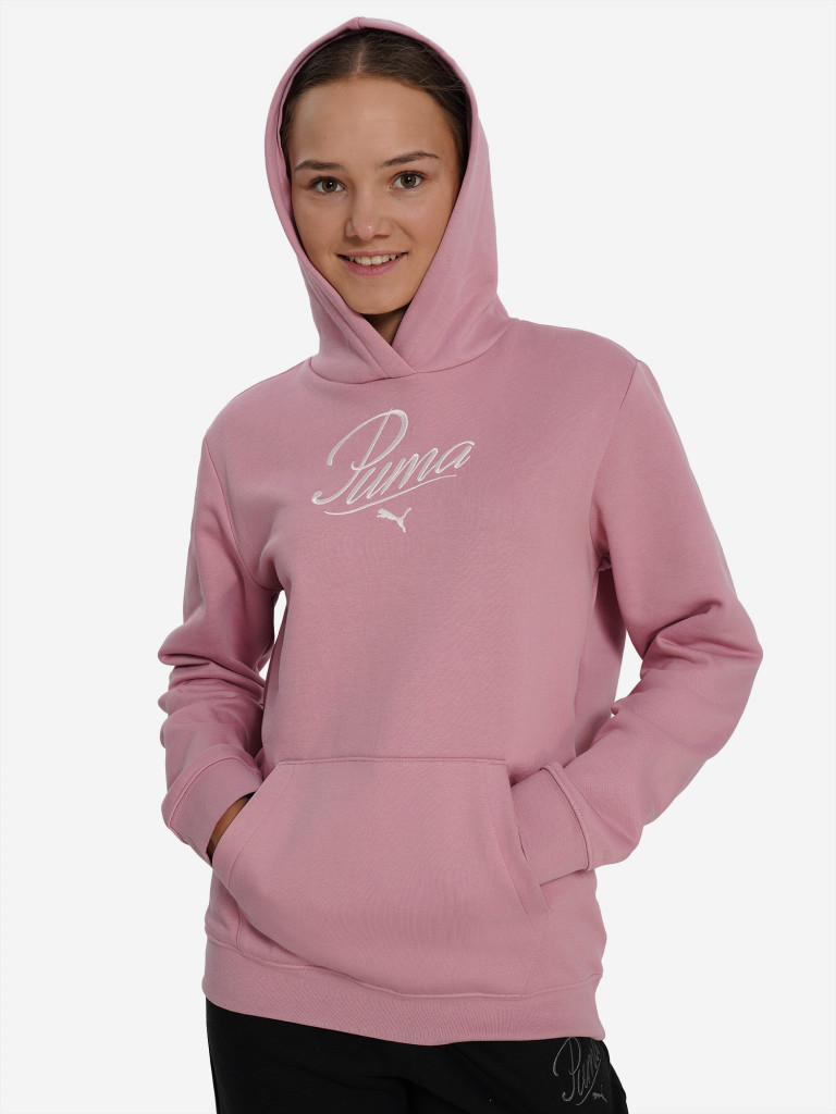 Худи для девочек PUMA Script