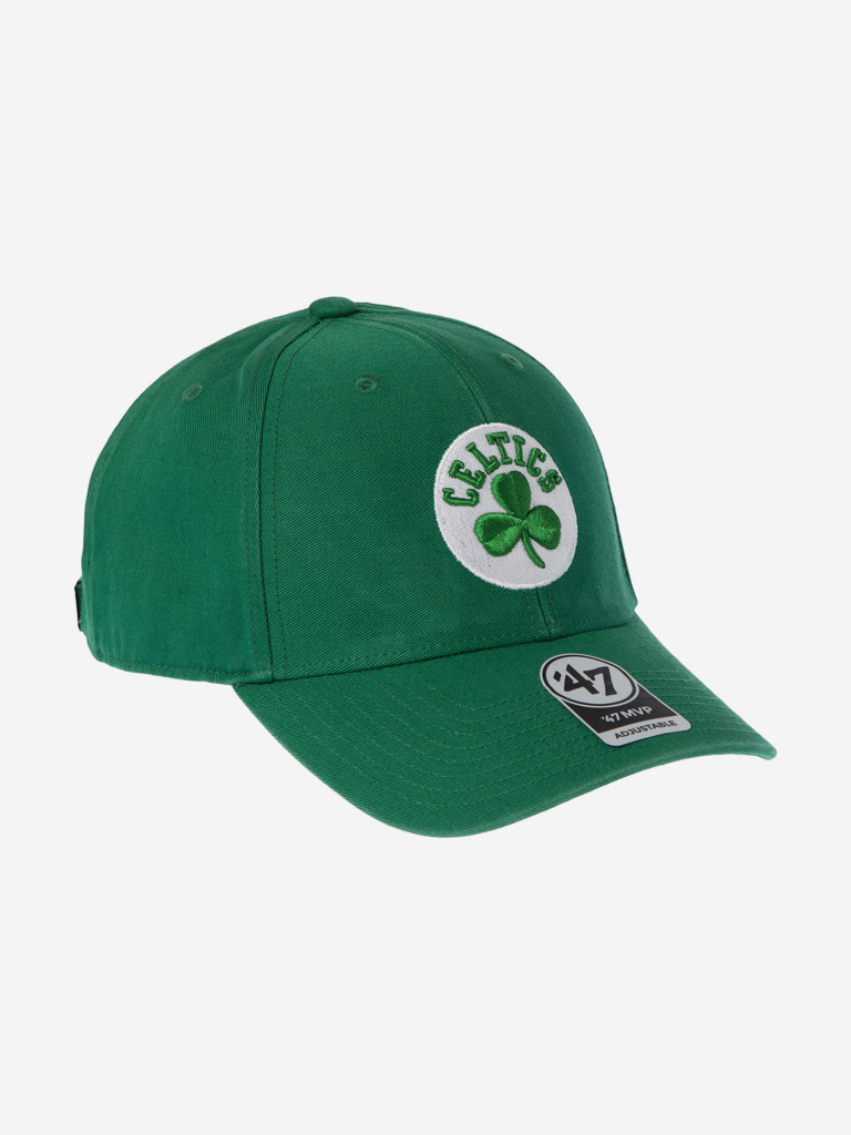 Бейсболка 47 BRAND K-GWMVP02GWS-KY Boston Celtics NBA (зеленый)