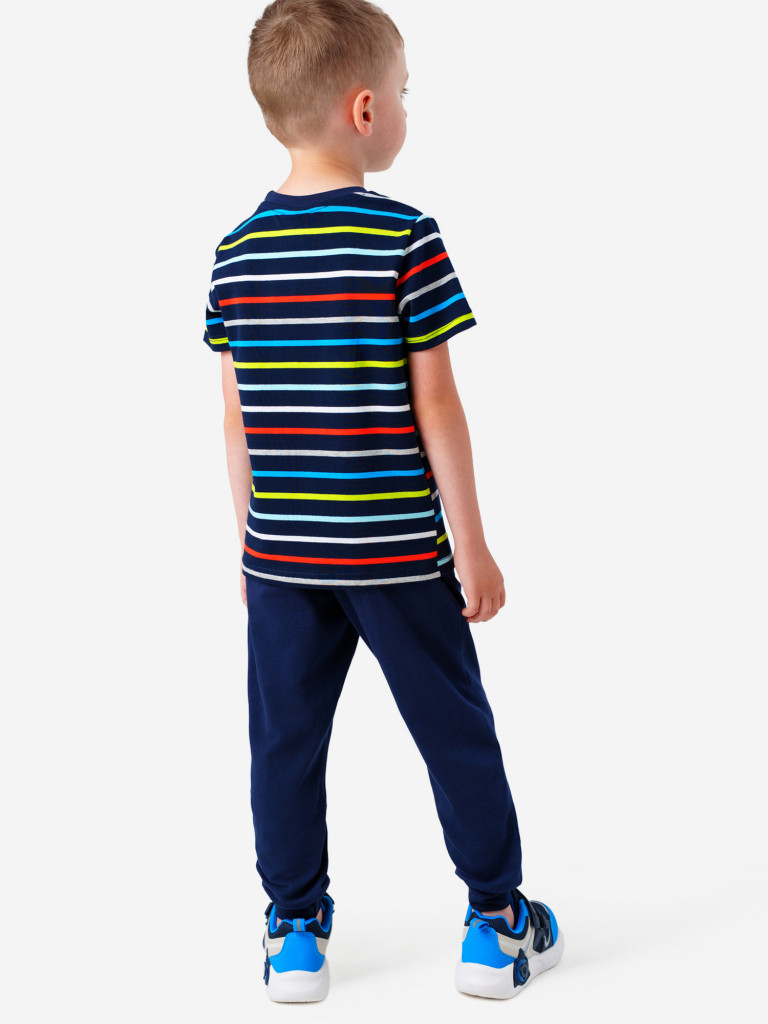 Комплект для мальчика: футболка, брюки PlayToday