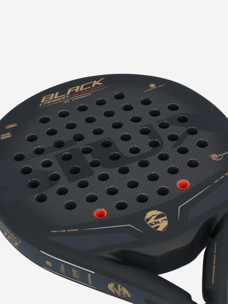 Ракетка для падела Siux Black Carbon Revolution 3K