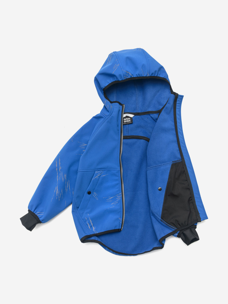 Ветровка Софтшелл SoftShell для мальчика Artel
