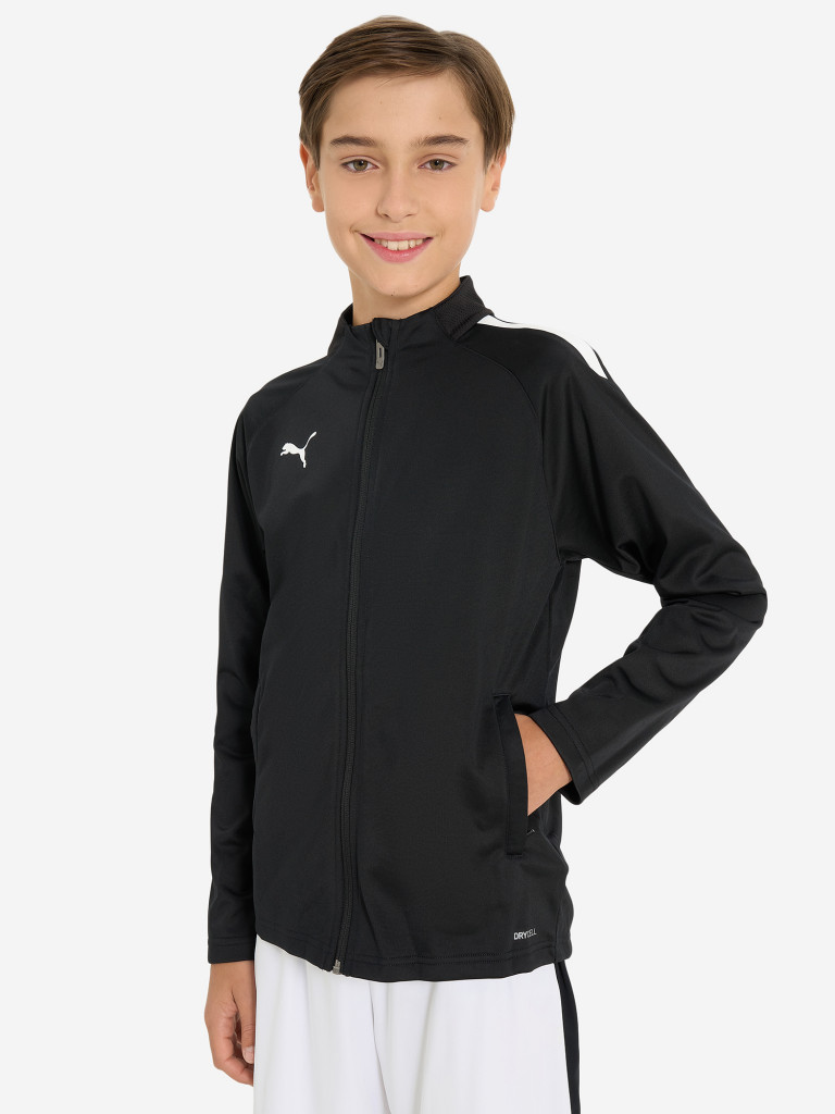 Джемпер футбольный для мальчиков PUMA Teamliga Jr