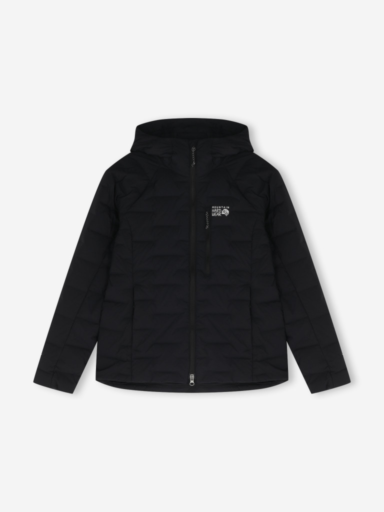 Ультралегкий пуховик женский Mountain Hardwear Stretchdown Hooded Jacket