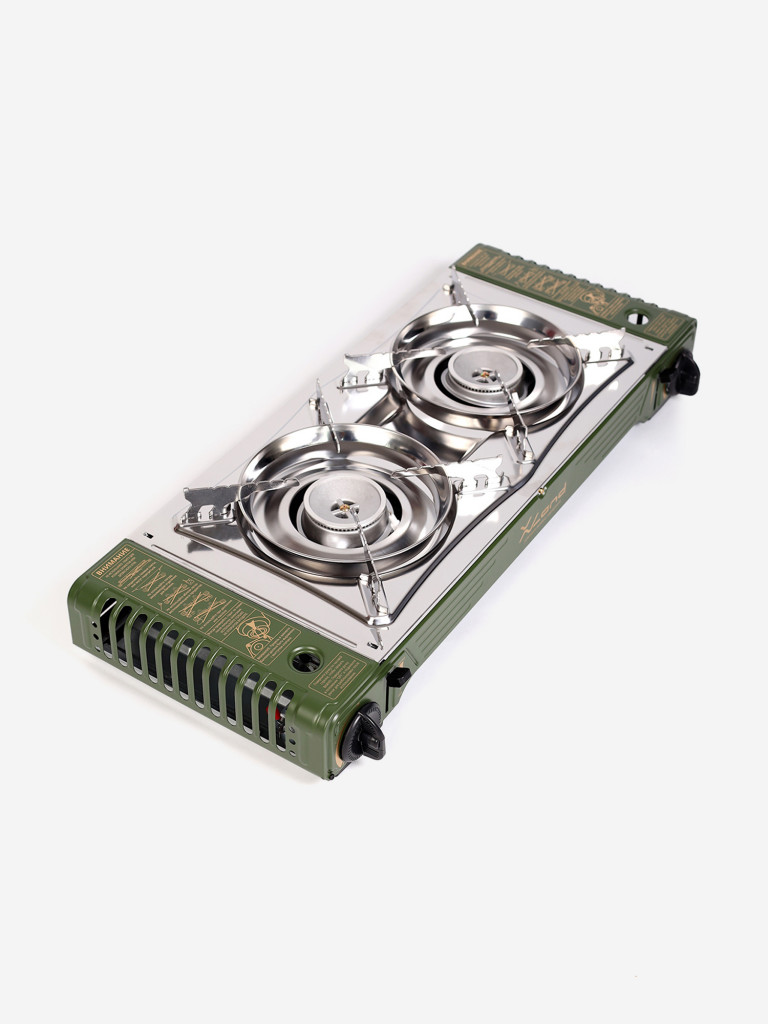 Печь XLand MSD-5800S камуфляж зеленый 6023