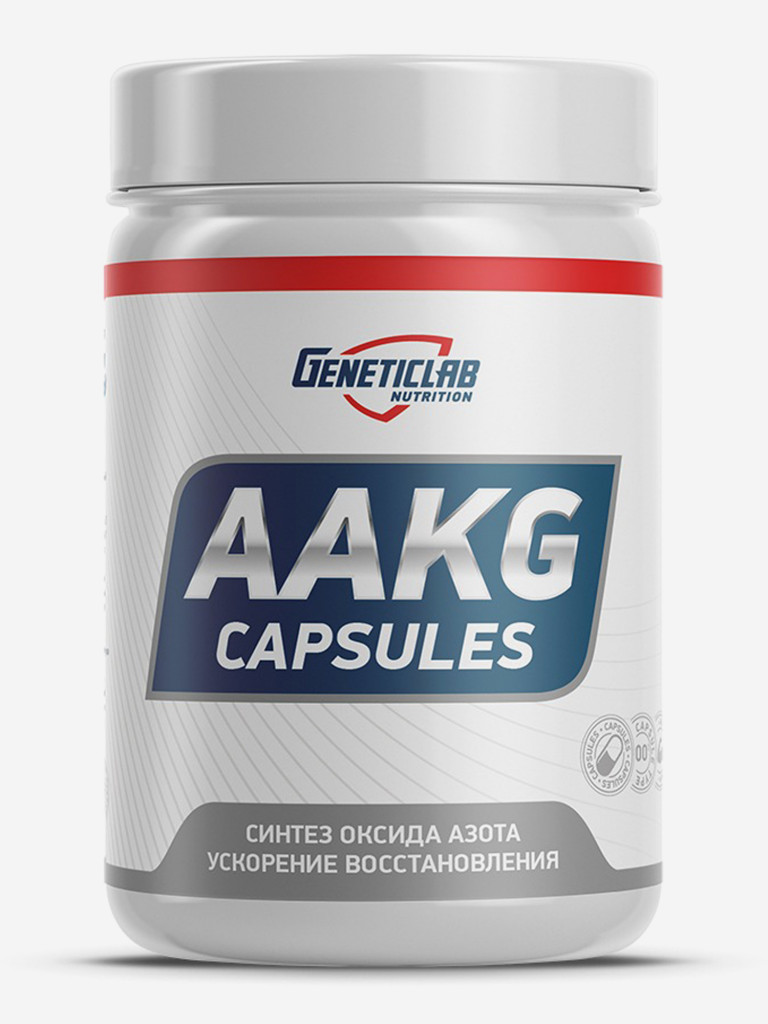 Капсулы AAKG Capsules 120 cap Geneticlab Nutrition