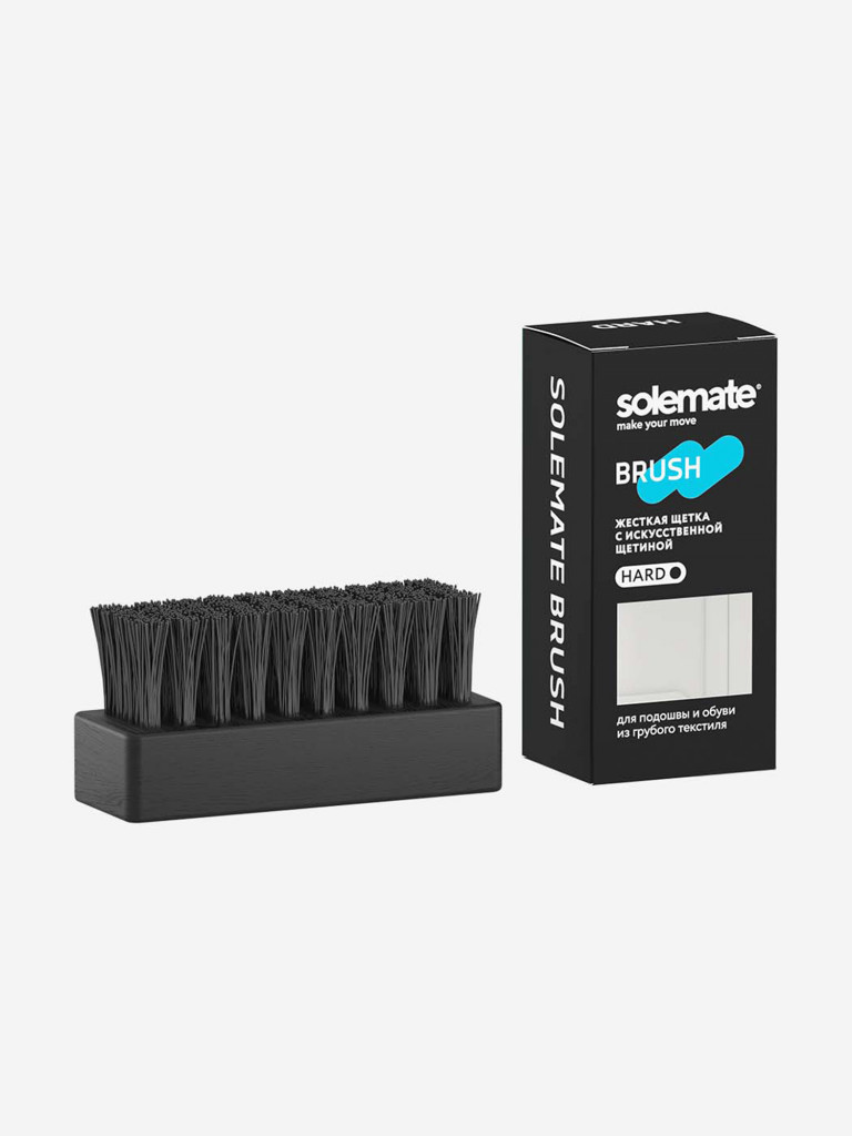 Щетка для кроссовок с жестким искусственным ворсом Solemate