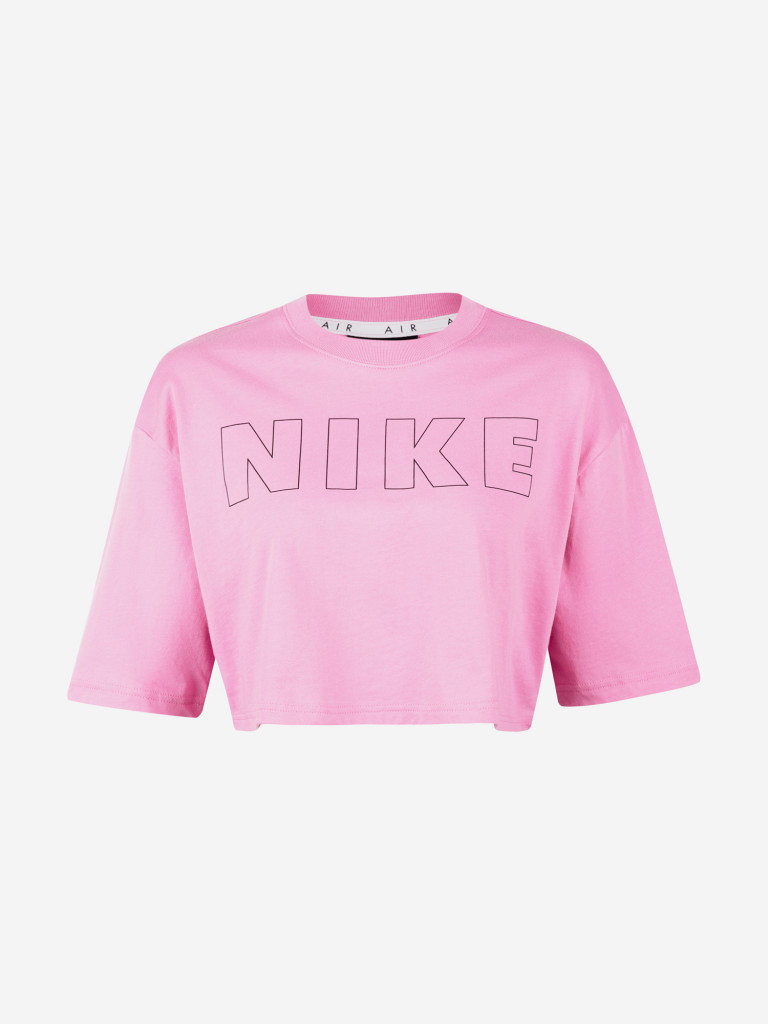 Nike air t shirt pink hotsell