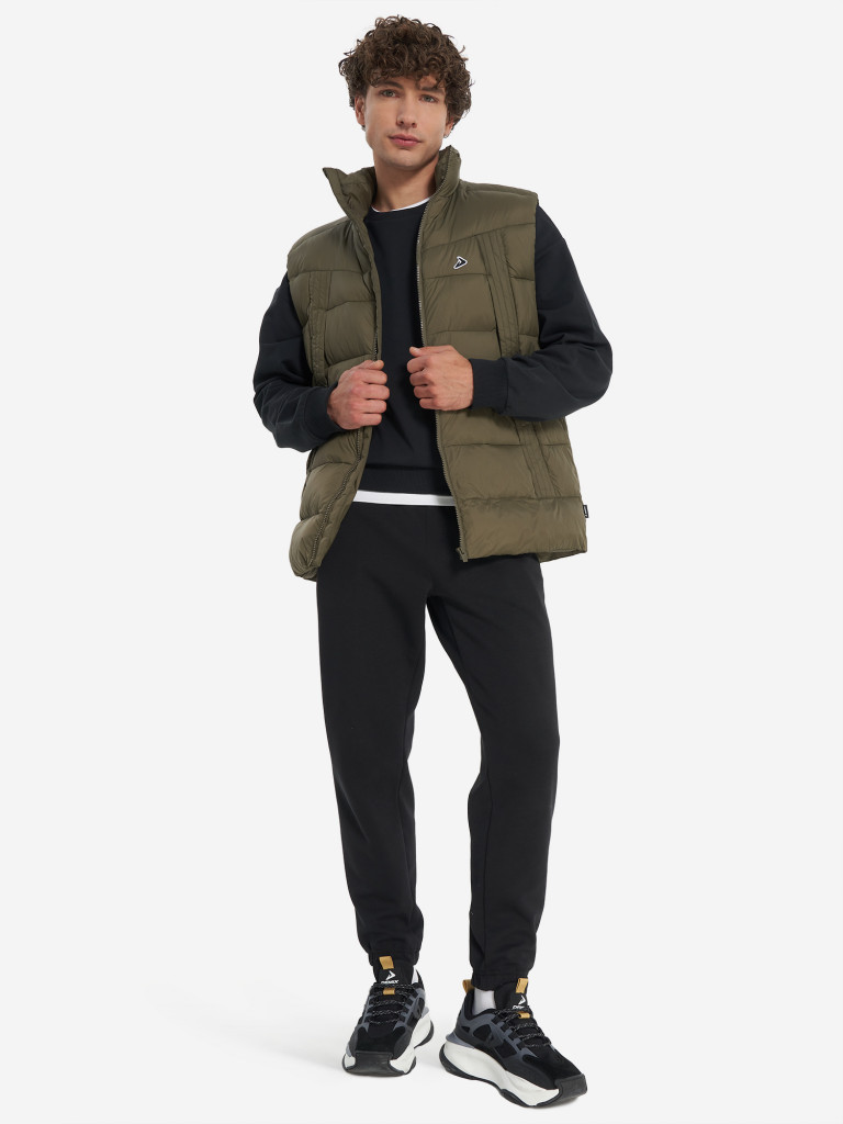 Жилет утепленный мужской Demix Brand Love Pack