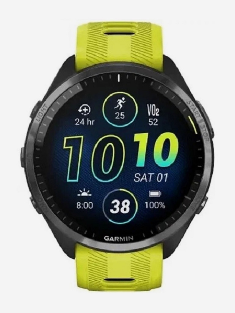 Часы Garmin Forerunner 965 Amp Yellow 010-02809-12