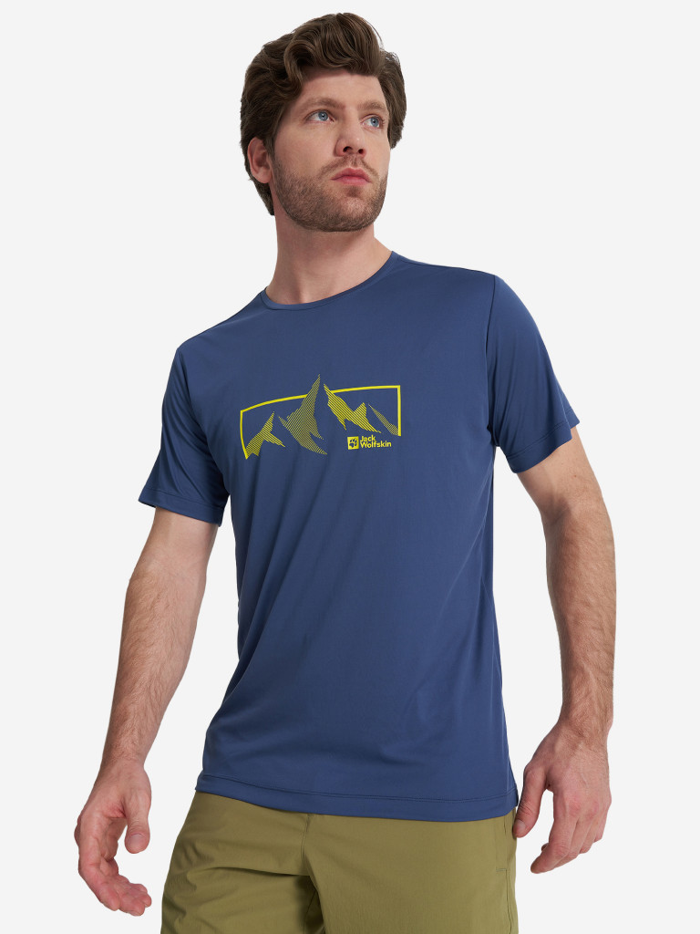 Футболка мужская Jack Wolfskin Peak Graphic