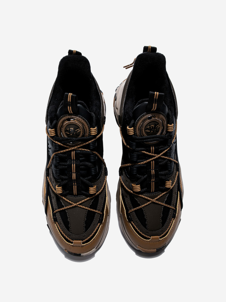 Кроссовки утепленные мужские Erke Jogging