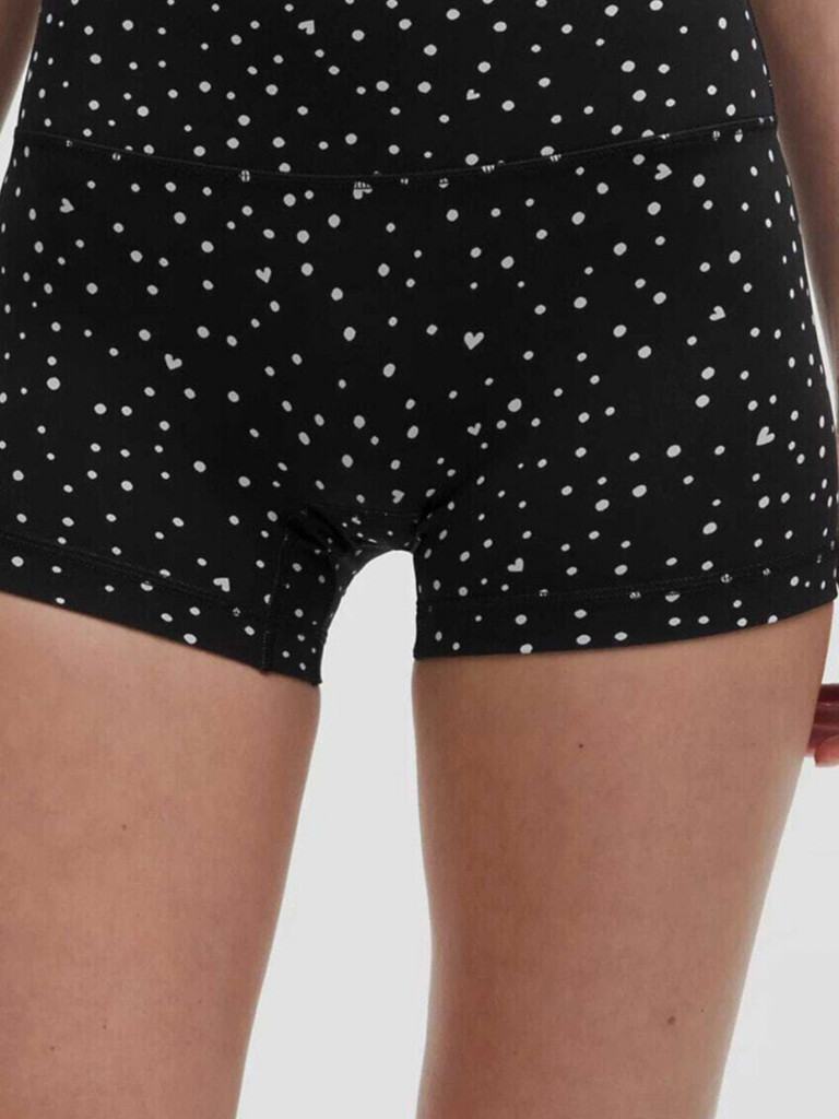 Шорты Lululemon Yoga Short Heart Scatter Dot Print